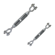 Metric Turnbuckles Jaw-Jaw open body